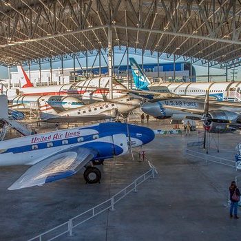 The Museum Of Flight In Tukwila Is The Largest Private Air And Space Museum In The World